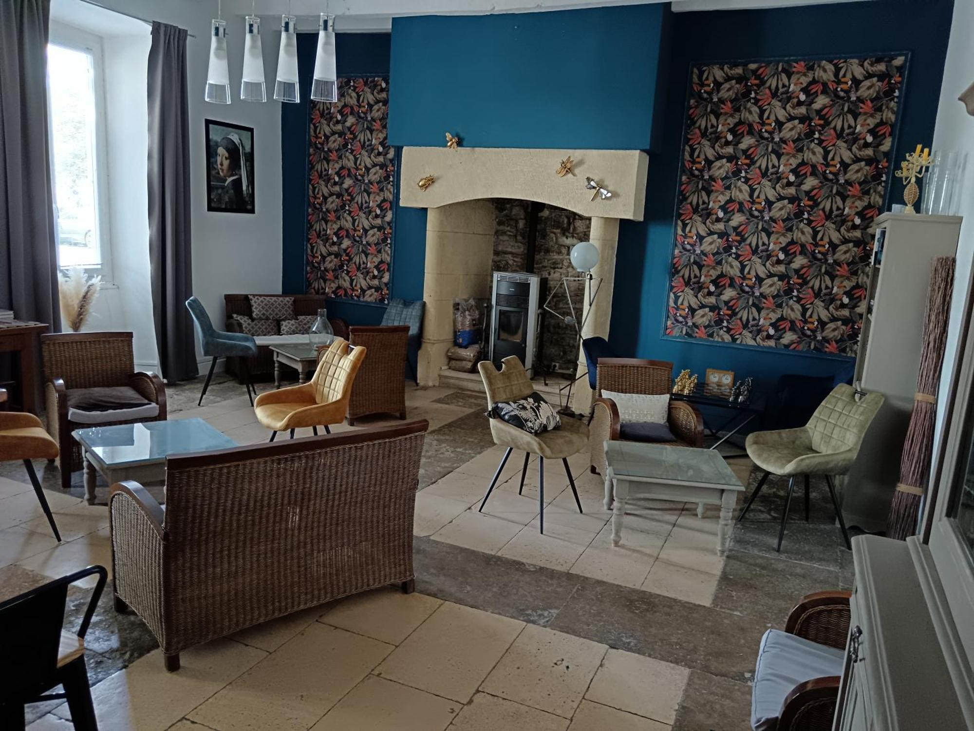 Hotel Du Chateau Alvignac Bagian luar foto